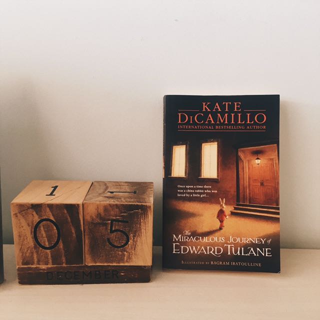 The Miraculous Journey of Edward Tulane - Kate DiCamillo ...