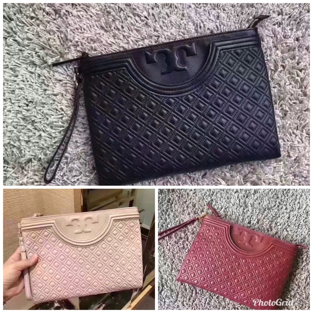 Tory burch fleming hotsell pouch
