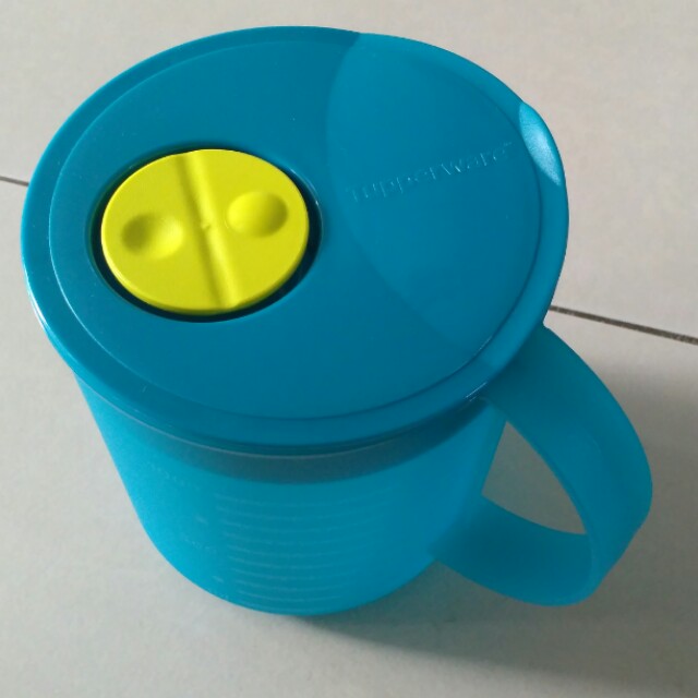 Tupperware Crystalwave Pitcher 1L, Kitchen & Appliances di Carousell