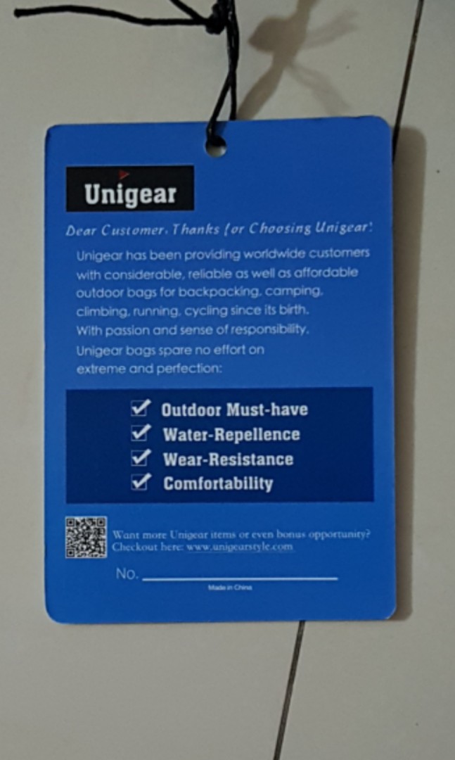 unigear sling bag