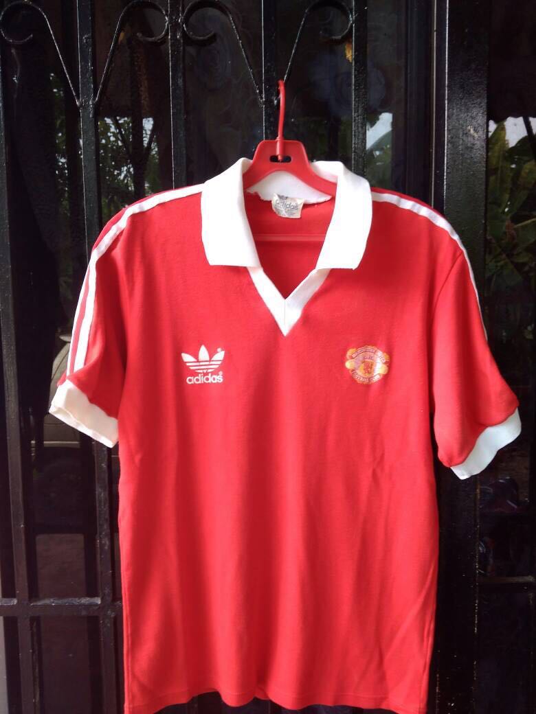 1980 man hotsell utd shirt