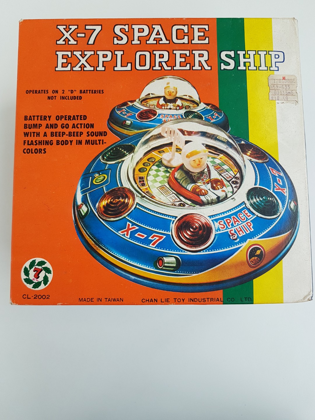 Vintage Tin X7 Space Explorer Ship Hobbies Toys Toys Games On Carousell