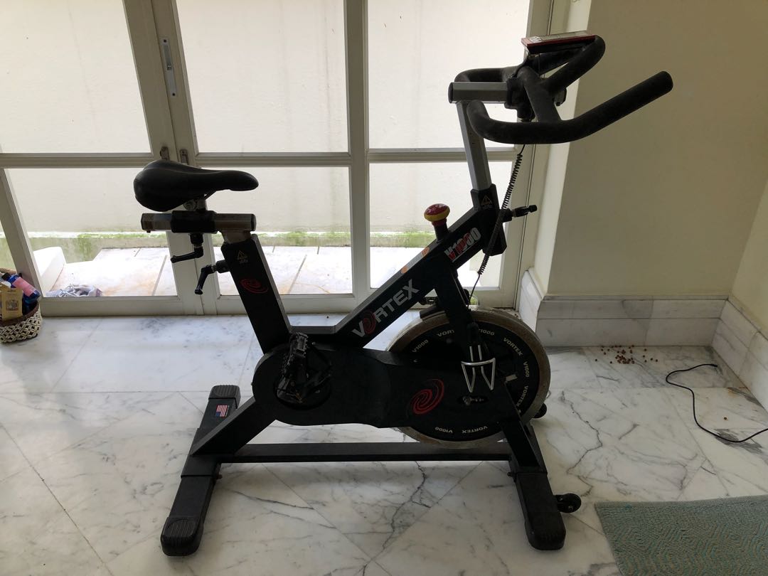 Vortex v1000 spin bike review clearance