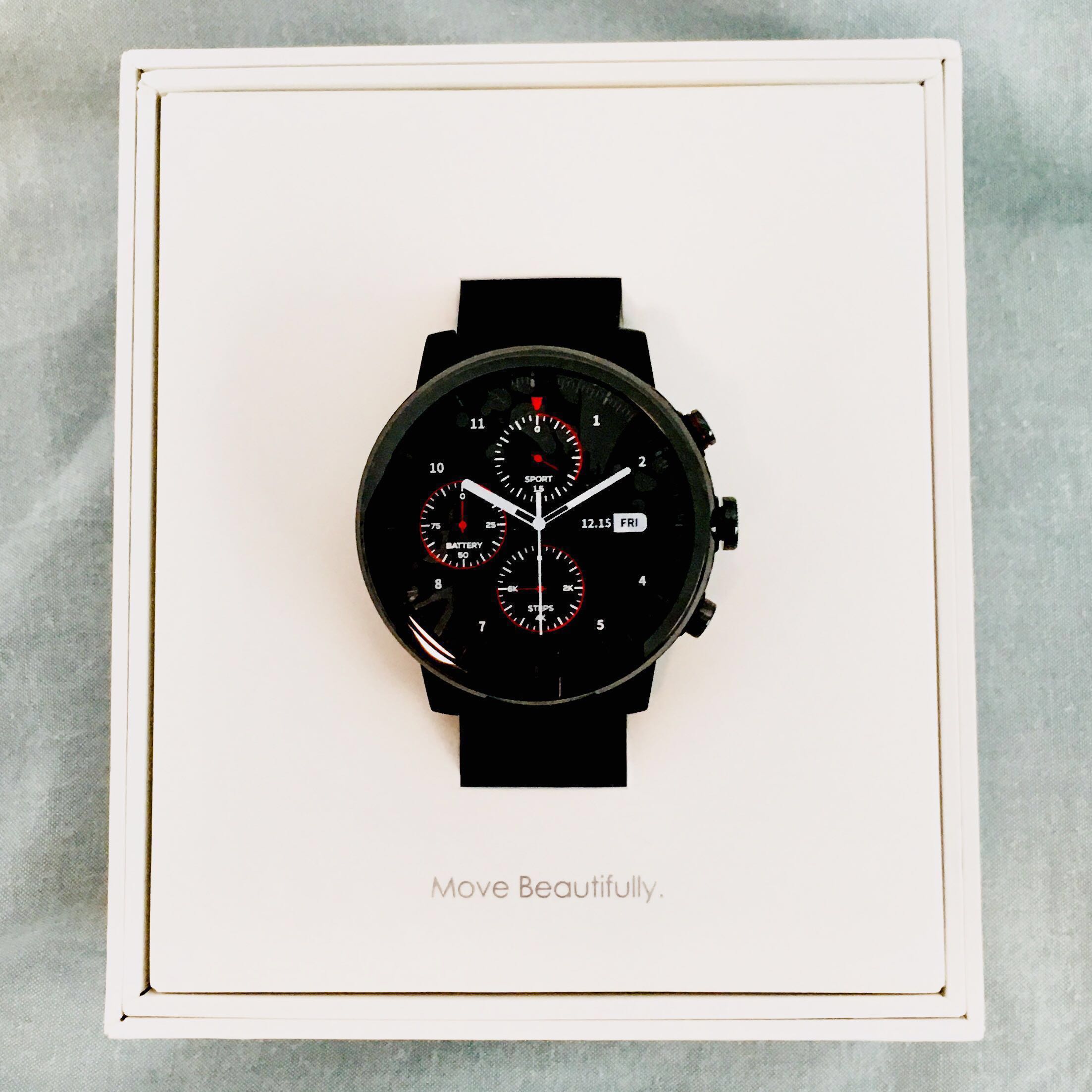 Amazfit stratos outlet 2 ios