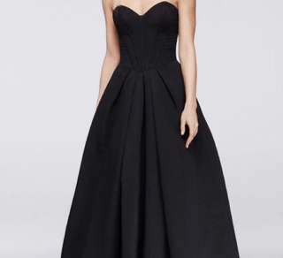BLACK PROM DRESS OR FORMAL DRESS