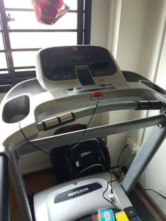 Horizon Fitness Threadmill - price reduced