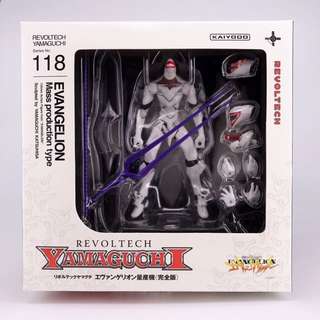 Revoletch 118 Evangelion Eva Mass Production Type【日版】山口式 新世紀福音戰士 EVA 量産機 完全版 再版  @KAZOEshop#2