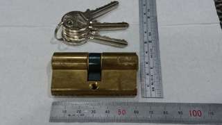 Lock for steel gate HDB