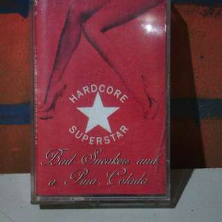 #cassette second HARDCORE SUPERSTAR