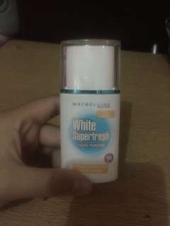 Maybelline Liquid Powder