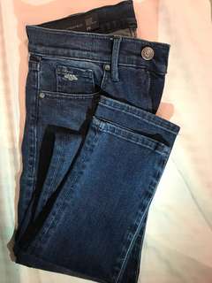 Preloved-Armani Exchange High Rise Skinny Jeans