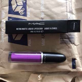 Mac retro matte liquid lip colour