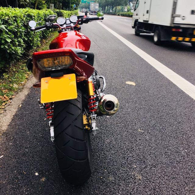 Honda Super 4 Four CB400 Revo Tail Tidy Motorcycles