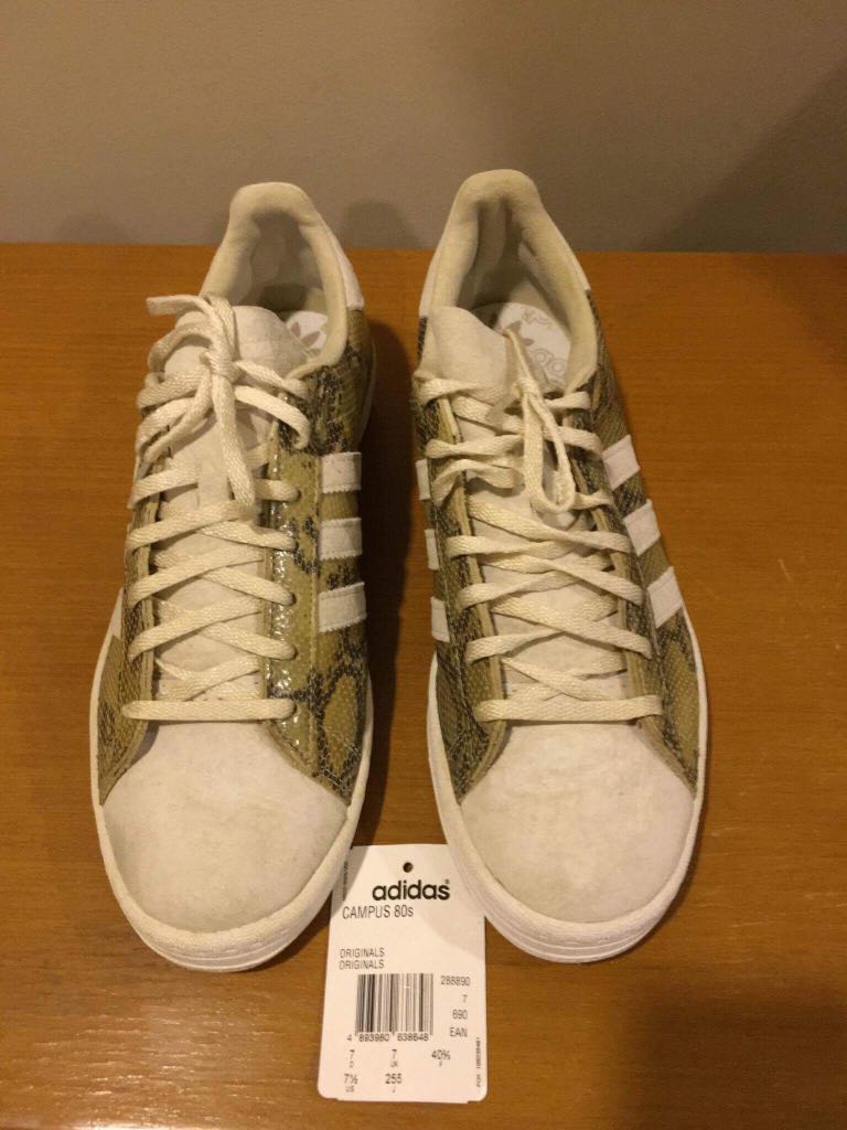 Adidas campus cheap snakeskin