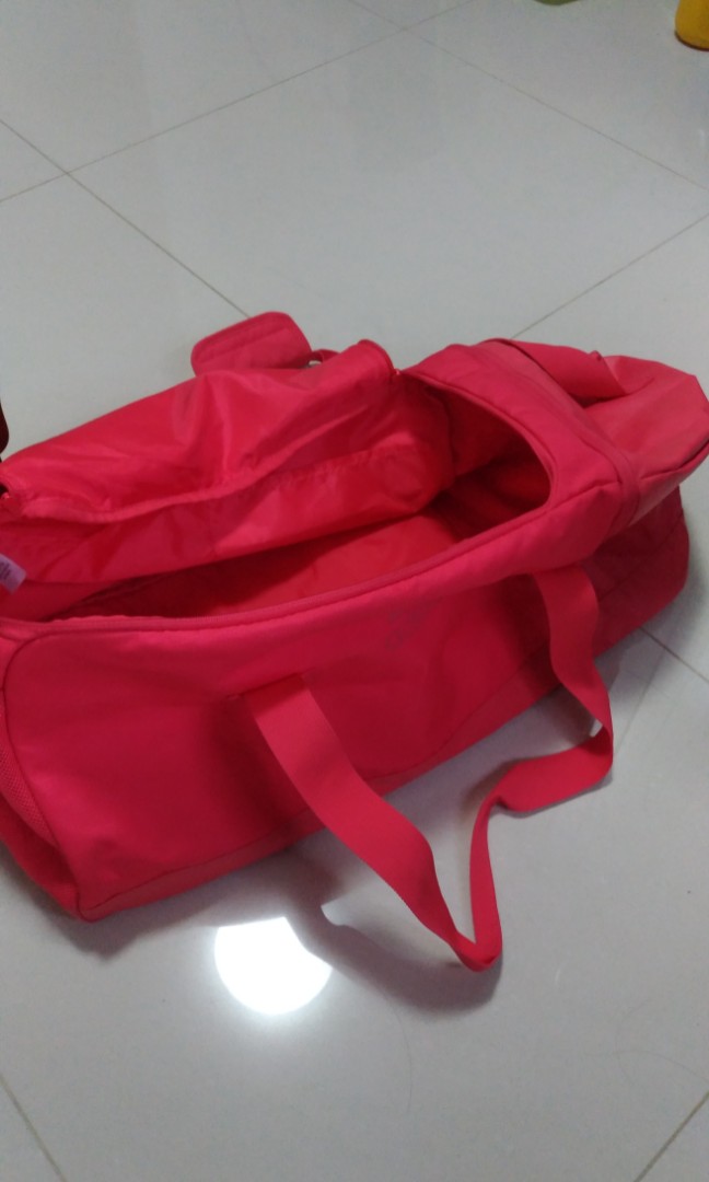 Adidas hot pink sports bag, Sports Equipment, Sports & Games, Water