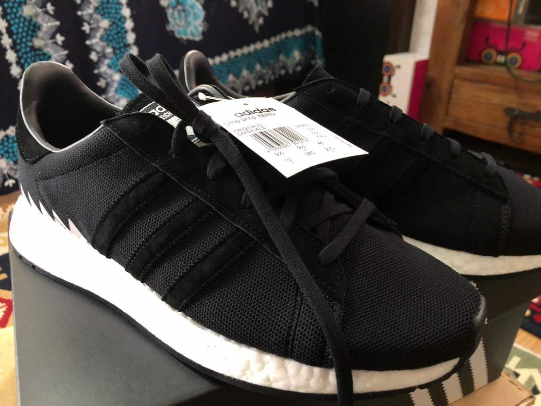 Adidas neighbourhood chop shop Men s Fashion Footwear Dress shoes on Carousell