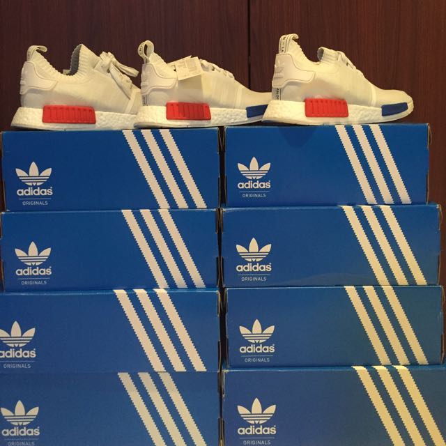 adidas nmd r1 pk og white