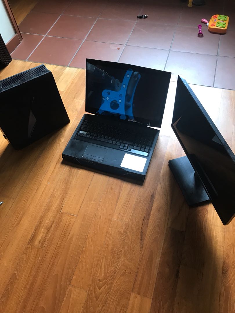 Alienware Laptop Or Desktop