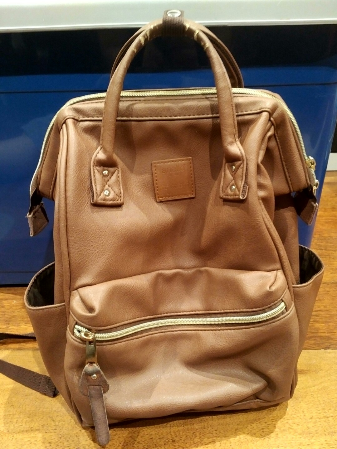 Anello pu top leather