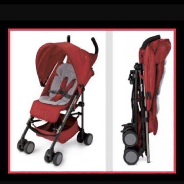 aprica presto flat stroller