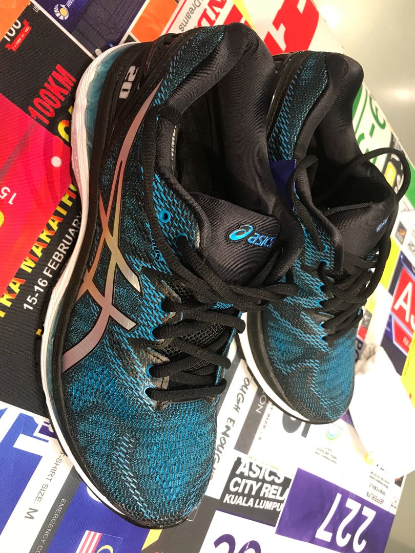 Asics gel nimbus 20 island blue outlet
