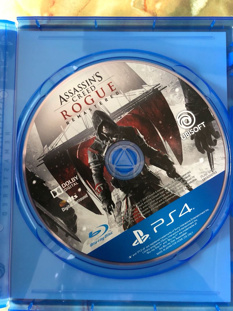 Assassin Creed Rogue Remastered Video Gaming Video Games Playstation