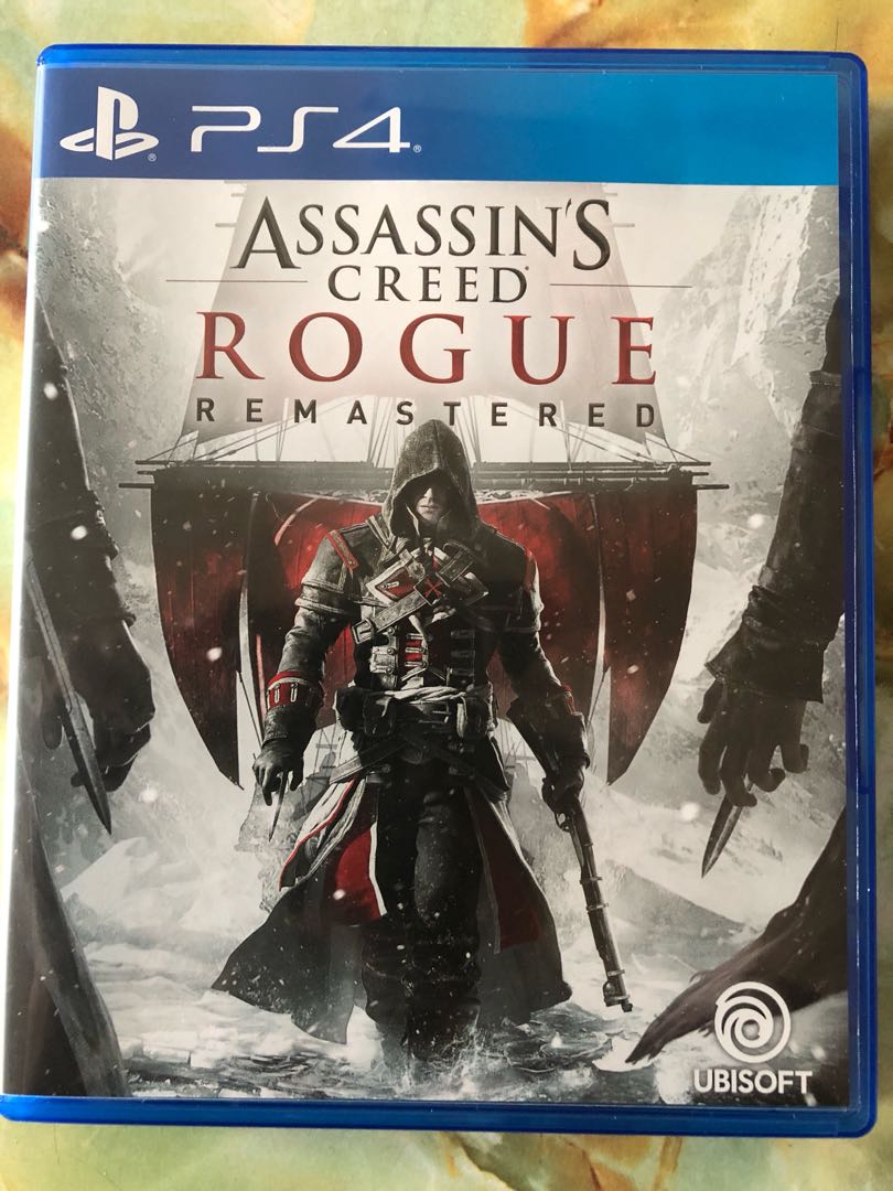 Assassin Creed Rogue Remastered Video Gaming Video Games Playstation