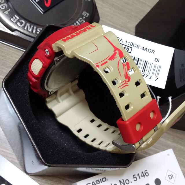 Authentic Casio G Shock GA 110CS 4ADR G Shock sports watch aka IRONMAN