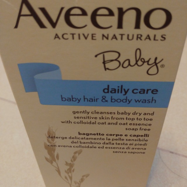 aveeno baby hair & body wash 300ml