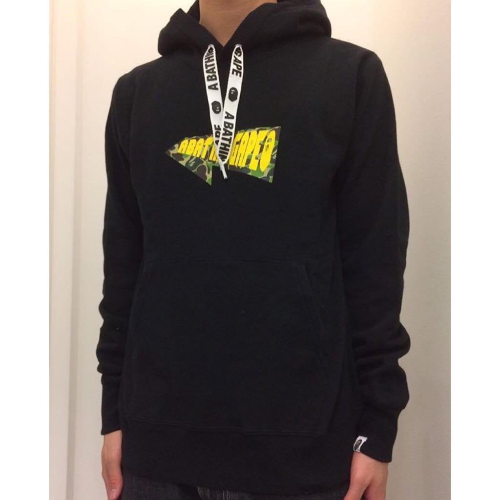 arrow pullover sweatshirt