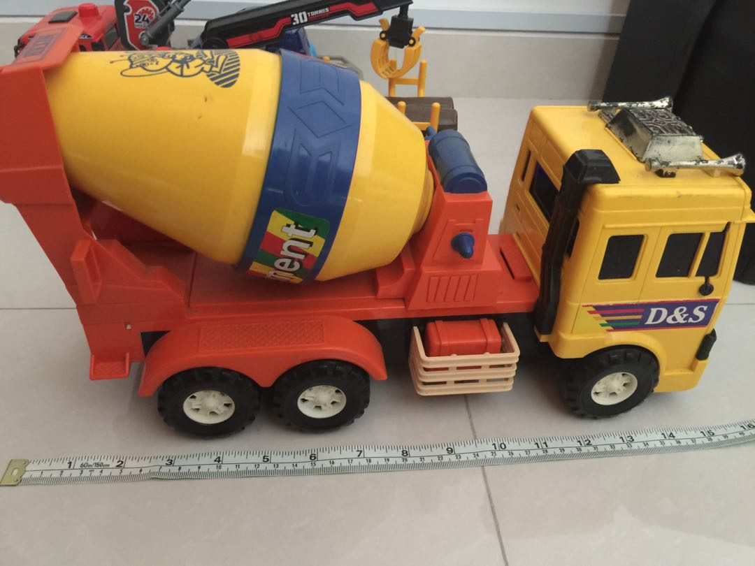 Big Toy Cement Mixer Hobbies Toys Toys Games On Carousell big-toy-cement-mixer-hobbies-toys-toys-games-on-carousell