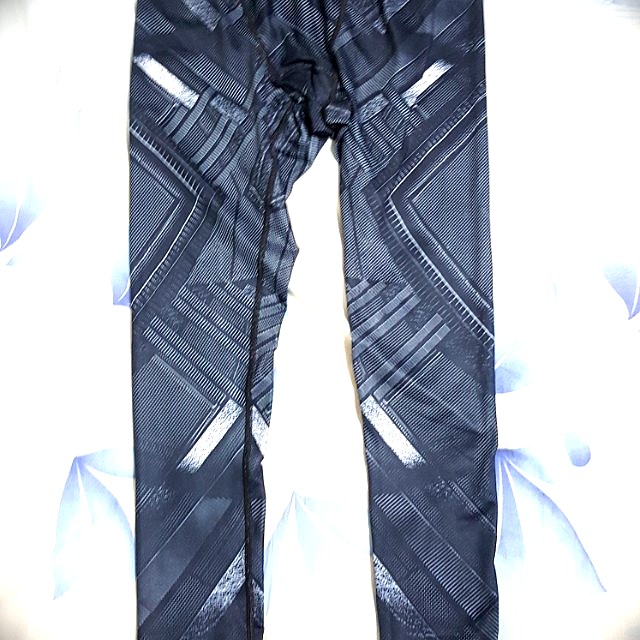 black panther compression pants