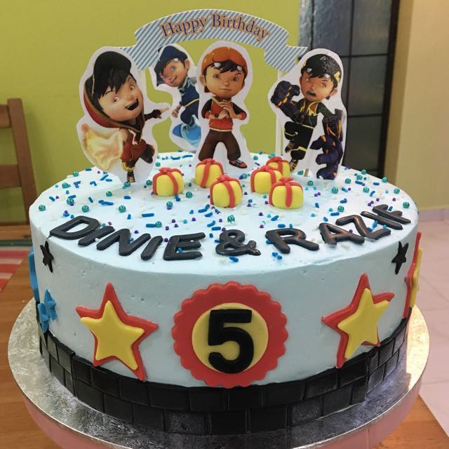 Featured image of post Topper Kue Boboiboy As the story progresses he
