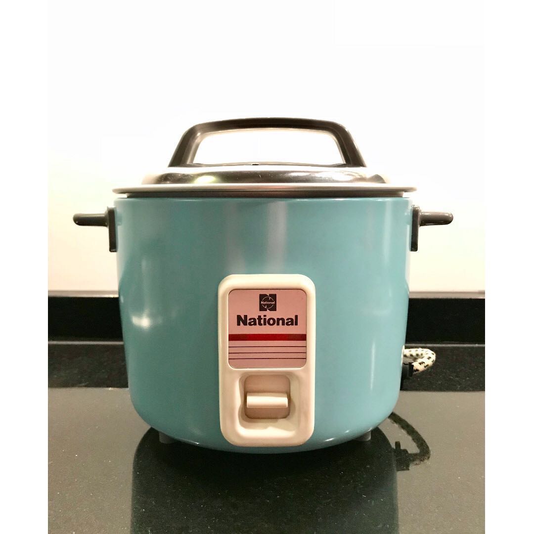 Brand New and unused - National Rice Cooker Model: SR-W06XN Retro style ...