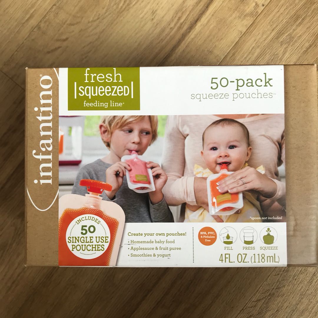 fresh squeezed pouches