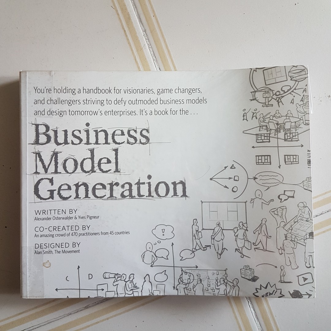 Business Model Generation A Handbook For Visionaries Game