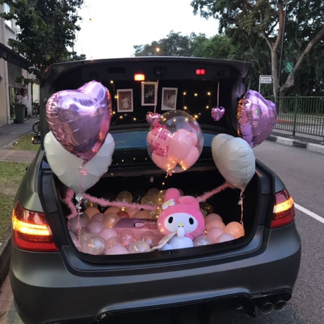 Get Wallpaper Car Boot Balloon Surprise Bulletin Board Preorders On Carousell Free HD