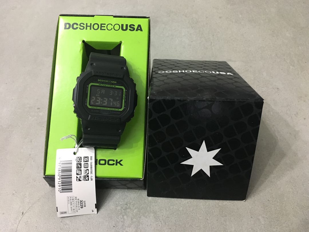 Casio G Shock X Dc Shoe Co Usa Dw 5600vtdc Mobile Phones Gadgets Wearables Smart Watches On Carousell Casio G Shock X Dc Shoe Co Usa Dw 5600vtdc Mobile Phones Gadgets Wearables Smart Watches On Carousell
