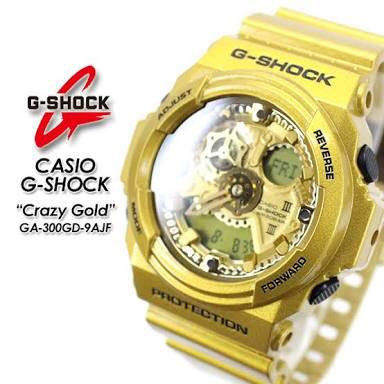 G shock crazy gold sales
