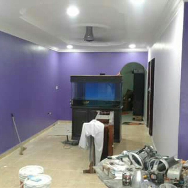 Cat Rumah Tukang Siling Services Home Services Home Repairs On Carousell