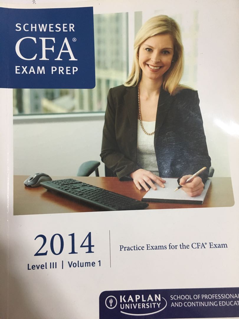CFA Level 3, Books & Stationery, Textbooks on Carousell
