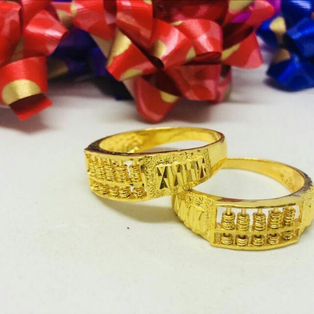 Cincin Emas 916 Women S Fashion Jewellery On Carousell