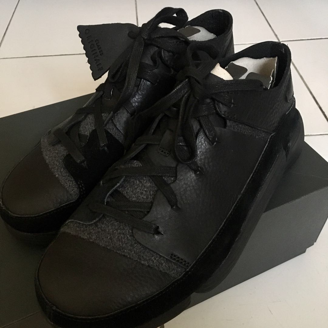 clarks trigenic evo black