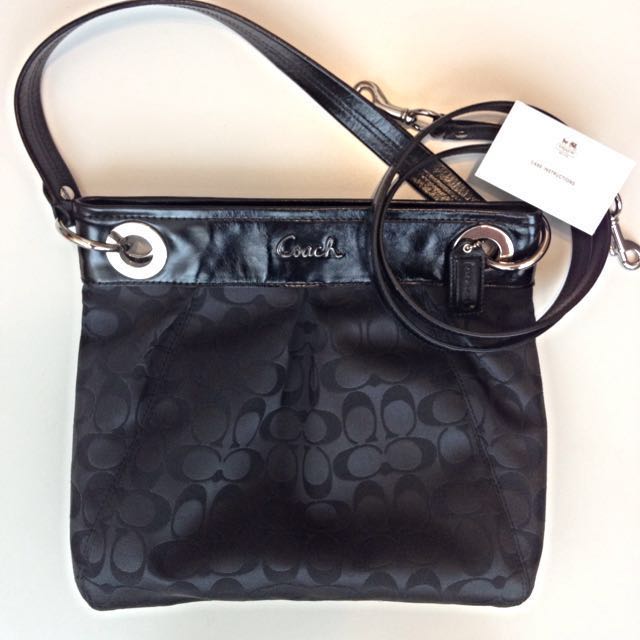 coach ashley crossbody