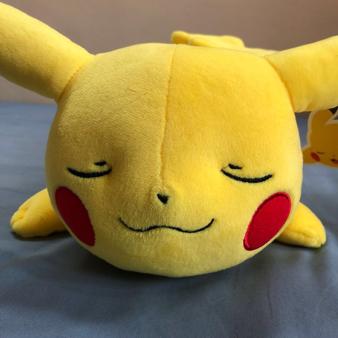 cute pikachu stuffed animal