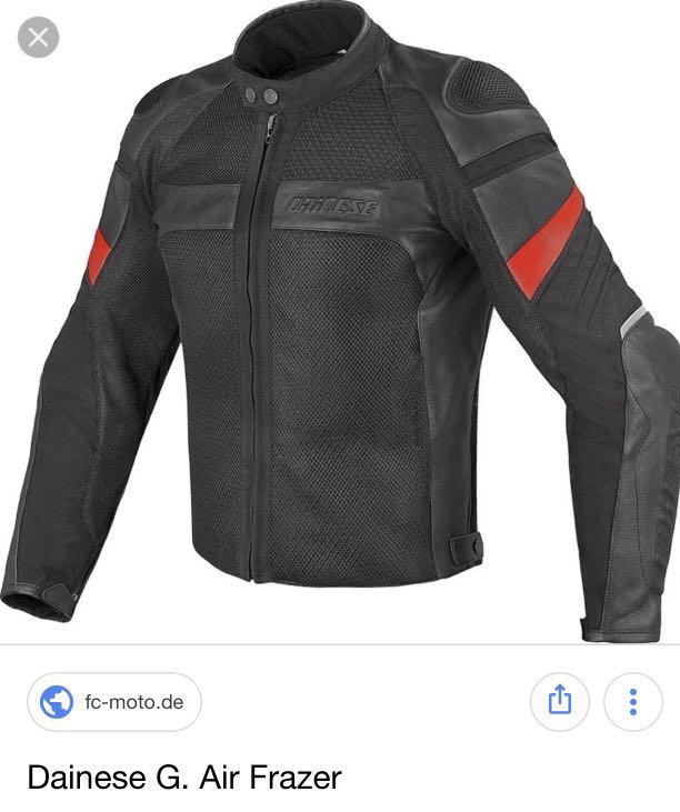Dainese air flow jacket online