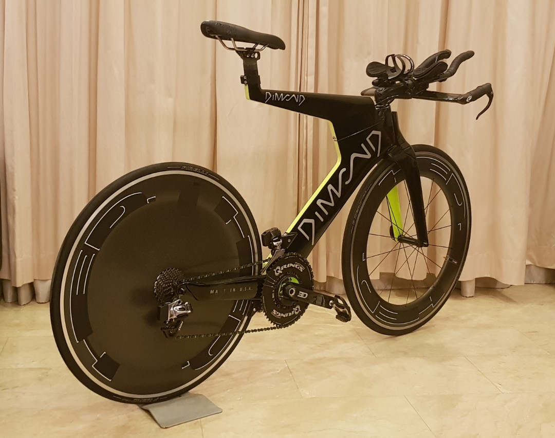 Dimond Triathlon bike Sports Equipment Bicycles Parts