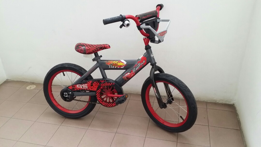 cars kids bike