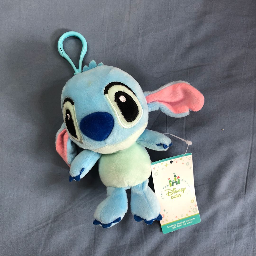 Disney Stitch Plush Toy Keychain Toys Games Stuffed Toys On Carousell