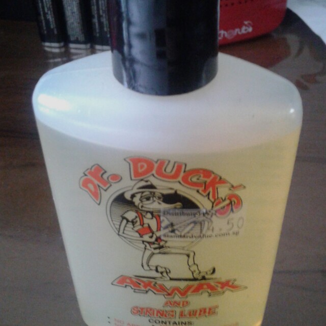 Dr. Duck's Ax Wax and String Lube